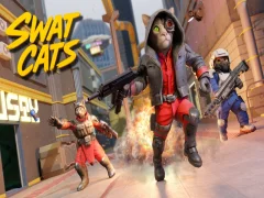 Spel SWAT Cats Shooter på nätet