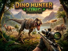 Spel Dino Hunter King på nätet
