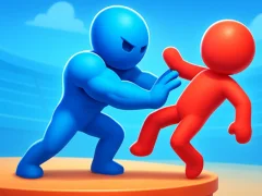 Spel Stickman Army Pusher på nätet