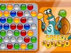 Spel Speedy Bubbles på nätet