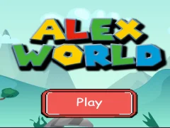 Spel Alex World på nätet