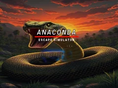 Spel Anaconda Escape Simulator på nätet