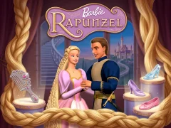 Spel Barbie Rapunzel på nätet