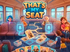 Spel That's my seat! på nätet