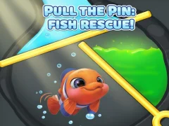 Spel Pull the Pin: Fish Rescue! på nätet