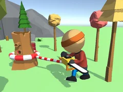 Spel Wood Man Cutter på nätet