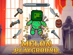 Spel Melon Playground på nätet
