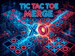 Spel Tic Tac Toe Merge på nätet