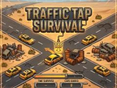 Spel Traffic Tap Survival på nätet
