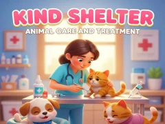 Spel Kind Shelter  Animal Care and Treatment på nätet