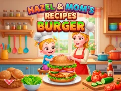 Spel Hazel & Mom's Recipes Burger på nätet