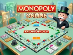 Spel Monopoly Online på nätet