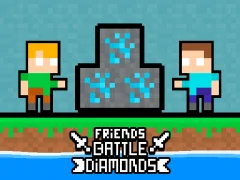 Spel Friends Battle Diamonds på nätet