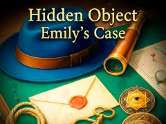 Spel Hidden Object Emily's Case på nätet