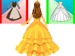Spel Princess Dress Up Run på nätet