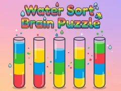 Spel Water Sort Brain Puzzle på nätet
