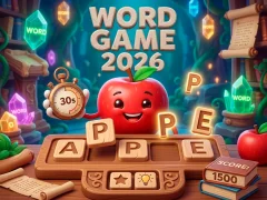 Spel Word Game 2026 på nätet