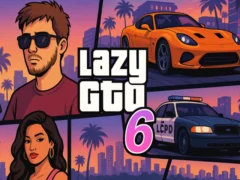 Spel Lazy GTO 6 på nätet