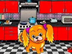 Spel Doggi Escape på nätet