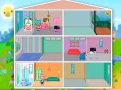 Spel Toca Boca Interior Design på nätet