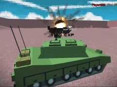 Spel Helicopter and Tank Battle Desert Storm Multiplayer på nätet