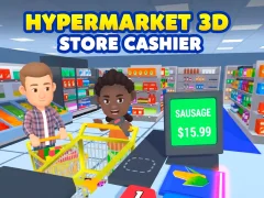 Spel Hypermarket 3D: Store Cashier på nätet