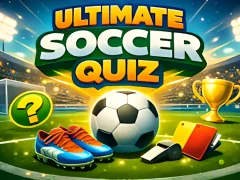 Spel Ultimate Soccer Quiz på nätet