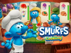 Spel The Smurfs Cooking på nätet
