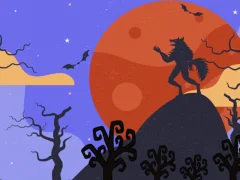Spel Ghostly Meow Escape på nätet