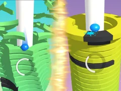 Spel Stack Ball Helix på nätet