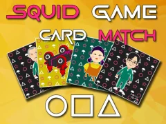 Spel Squid Game Memory Card Match på nätet