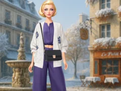 Spel Maria's Magical Seasons Dress Up på nätet