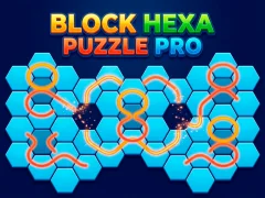 Spel Block Hexa Puzzle Pro på nätet