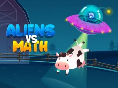 Spel Aliens Vs Math på nätet