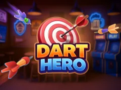 Spel Dart Hero på nätet