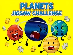 Spel Planets Jigsaw Challenge på nätet