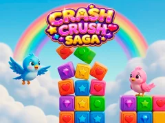 Spel Crash Crush Saga på nätet