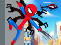 Spel Spiderlox Theme Park Battle på nätet