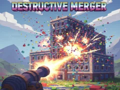 Spel Destructive Merger på nätet