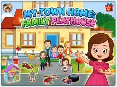 Spel My Town Home: Family Playhouse på nätet