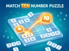 Spel Match Ten Number Puzzle på nätet