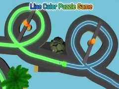 Spel Line Color Puzzle Game på nätet