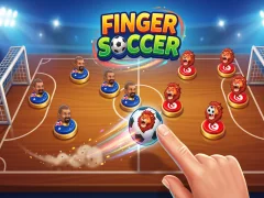 Spel Finger Soccer på nätet