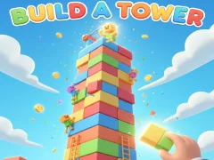 Spel Build a tower på nätet