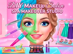 Spel DIY Makeup Salon Spa Makeover Studio på nätet