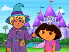 Spel Dora The explorer Dora's Magic Castle Adventure på nätet