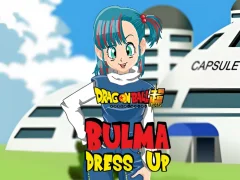 Spel Dragon Ball Super Bulma Dress Up på nätet