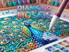 Spel Diamond Mosaic på nätet