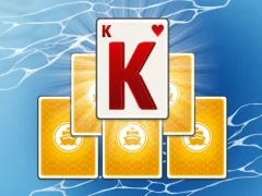 Spel Tripeaks Solitaire Holiday på nätet