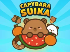 Spel Capybara Suika på nätet